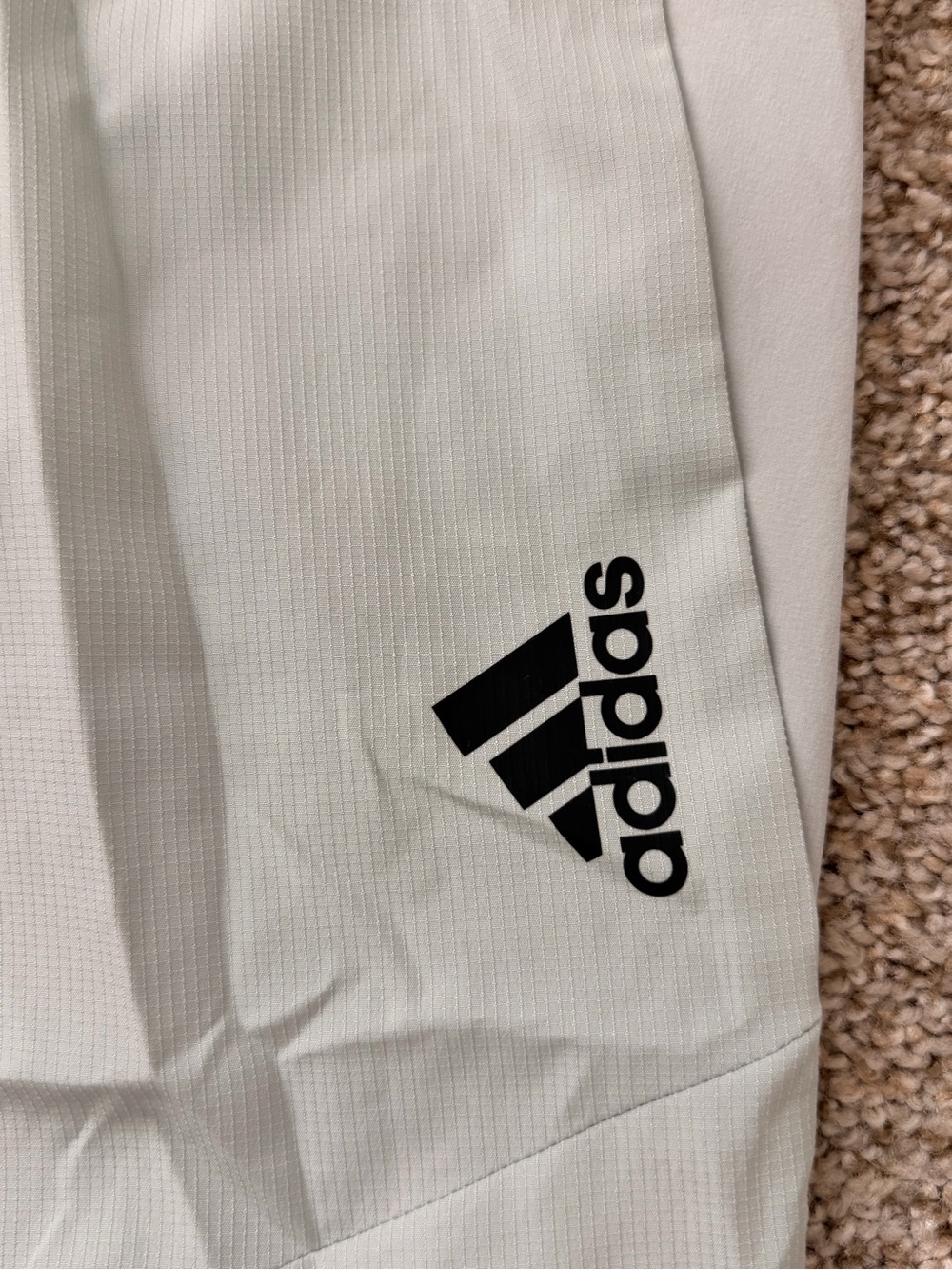 Adidas AeroReady Pants Mens M Gray Regular Fit Tapered Leg Training Jogger - Picture 2 of 5